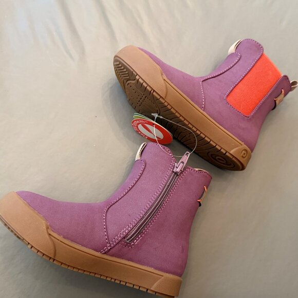 pediped Eclipse Dusty Rose girl's boots - Picture 3 of 10